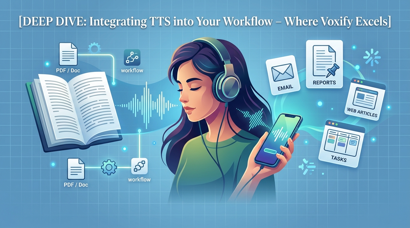Why Your Android TTS Reader Might Be Failing (and How Voxify Solves It)