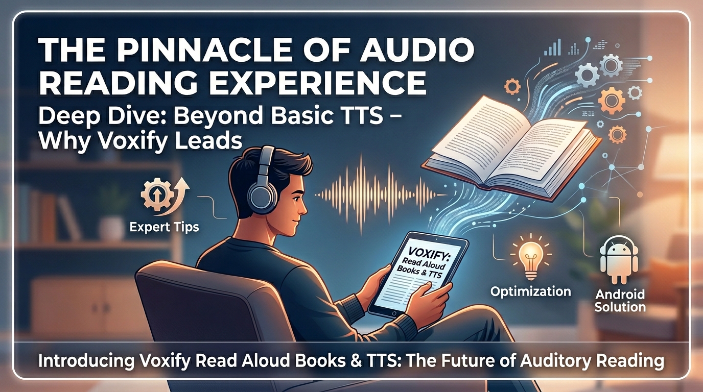 Deep Dive: Beyond Basic TTS – Why Voxify Stands Apart