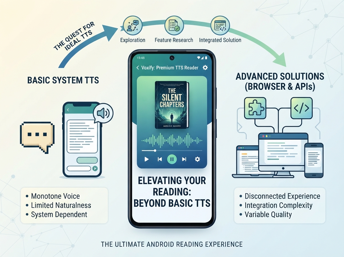 Elevating Your Reading: Beyond Basic TTS