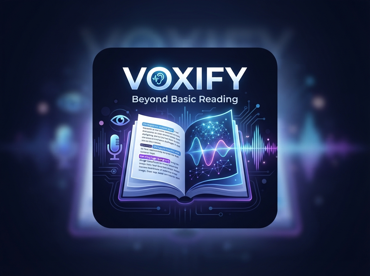 Beyond Basic Reading: Why Voxify Excels