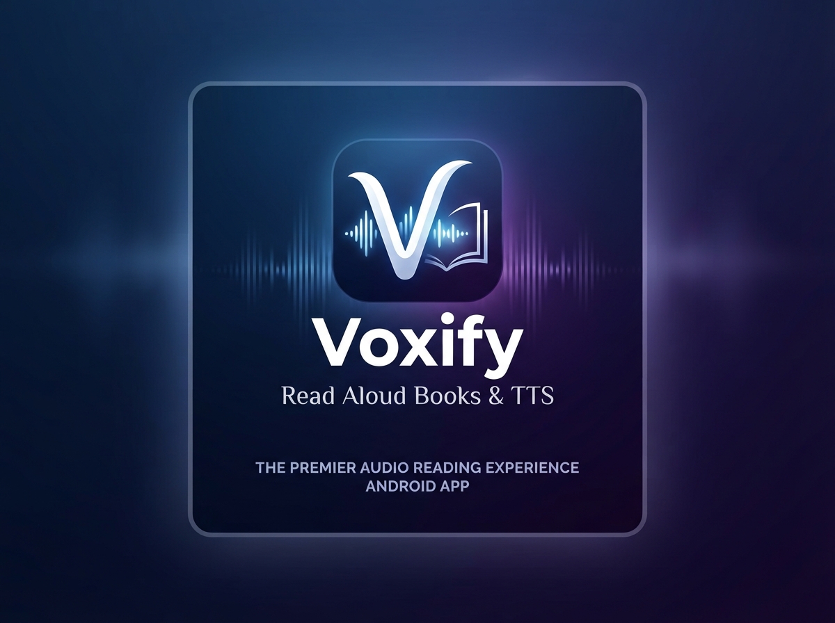 Featured Spotlight: Voxify Read Aloud Books & TTS – The Premier Audio Reading Experience