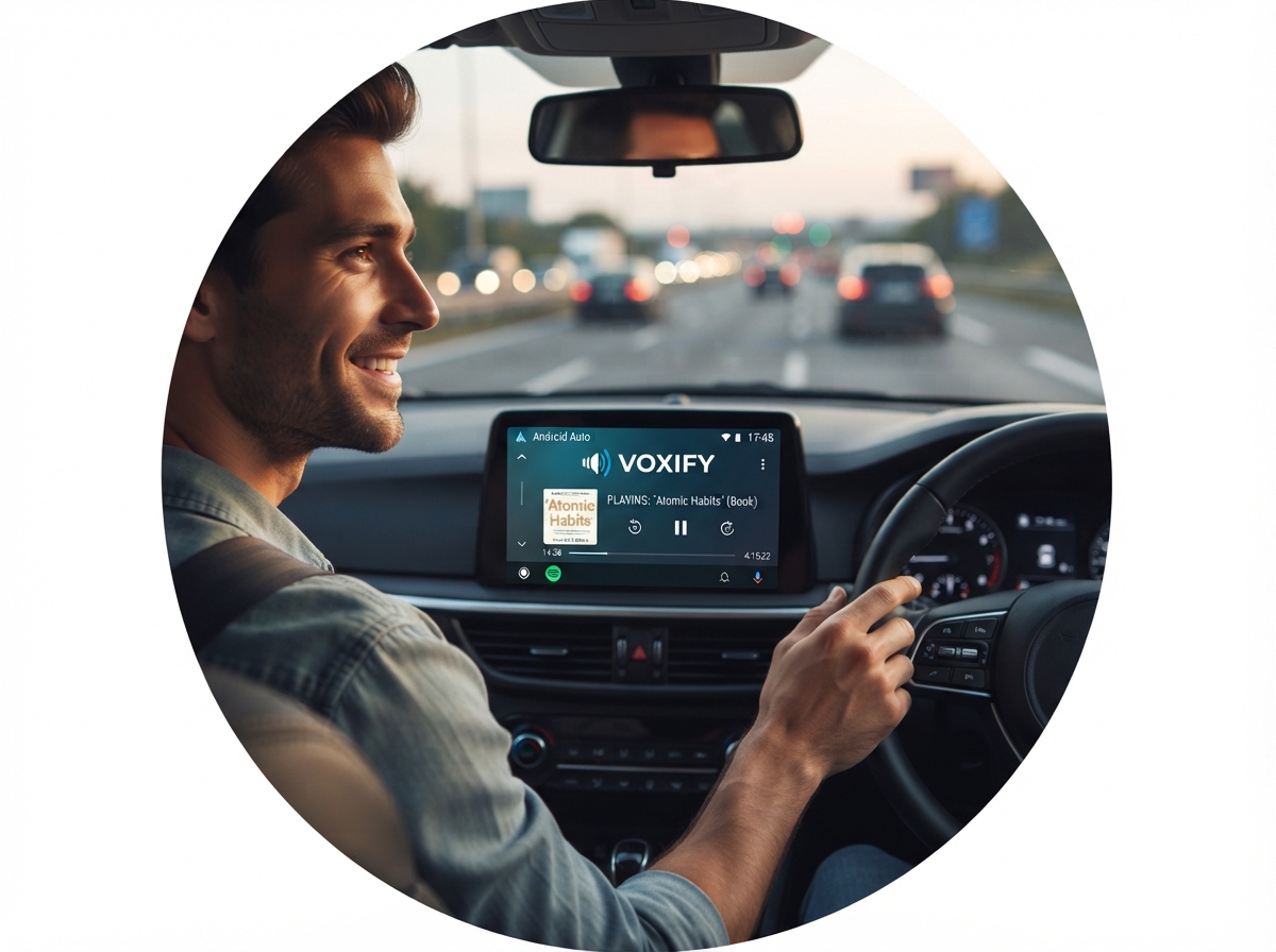 TTS for Android Auto: Productive Commutes and Road Trips