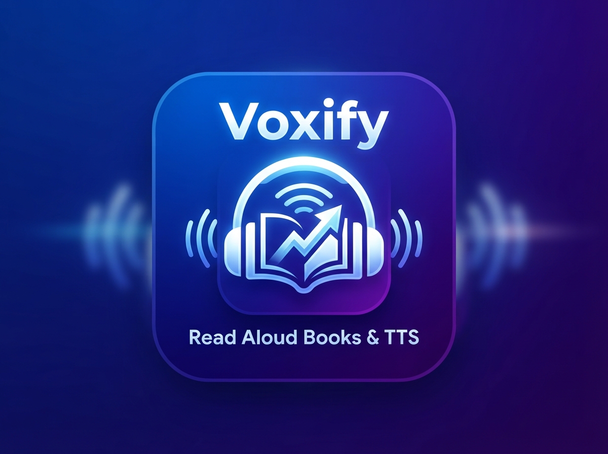 Voxify Read Aloud Books & TTS: The Pinnacle of Android Audio Reading