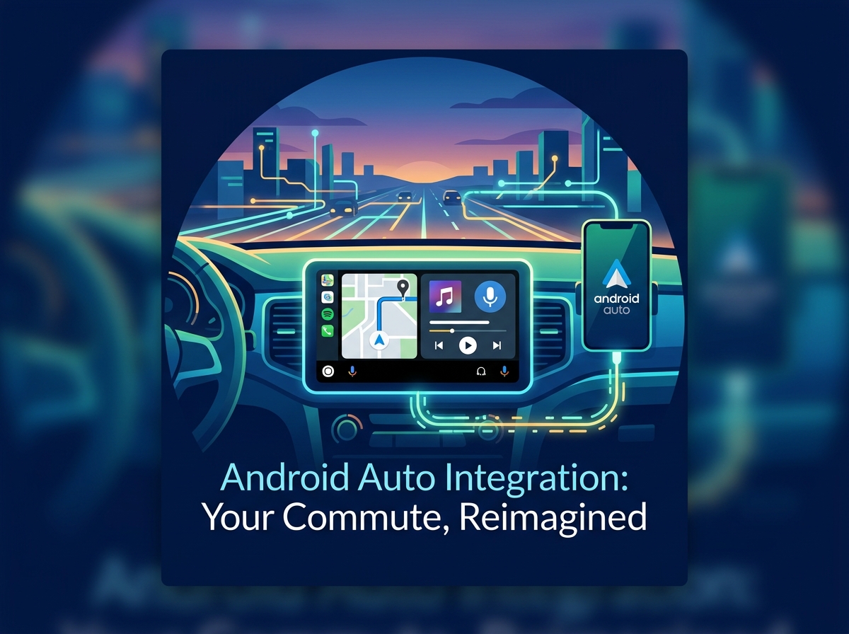 Android Auto Integration: Your Commute, Reimagined