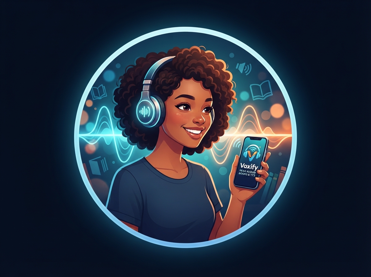 Voxify Read Aloud Books & TTS: The New Standard for Immersive Listening