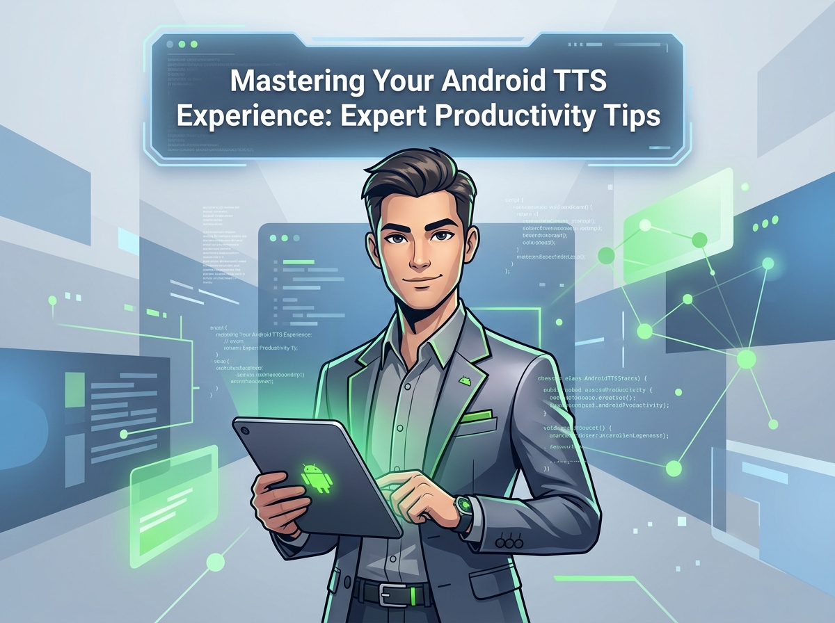 Mastering Your Android TTS Experience: Expert Productivity Tips