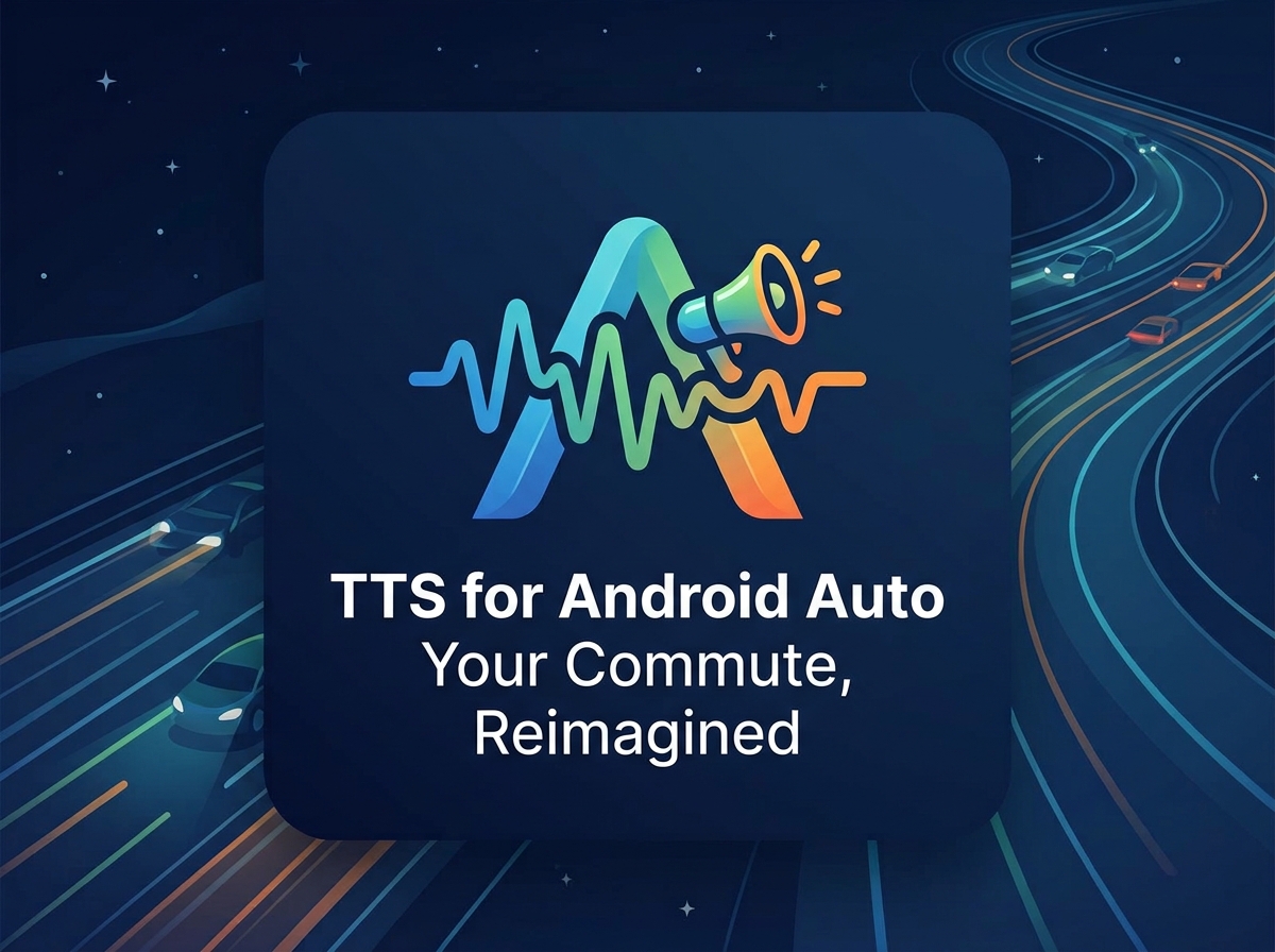 TTS for Android Auto: Your Commute, Reimagined