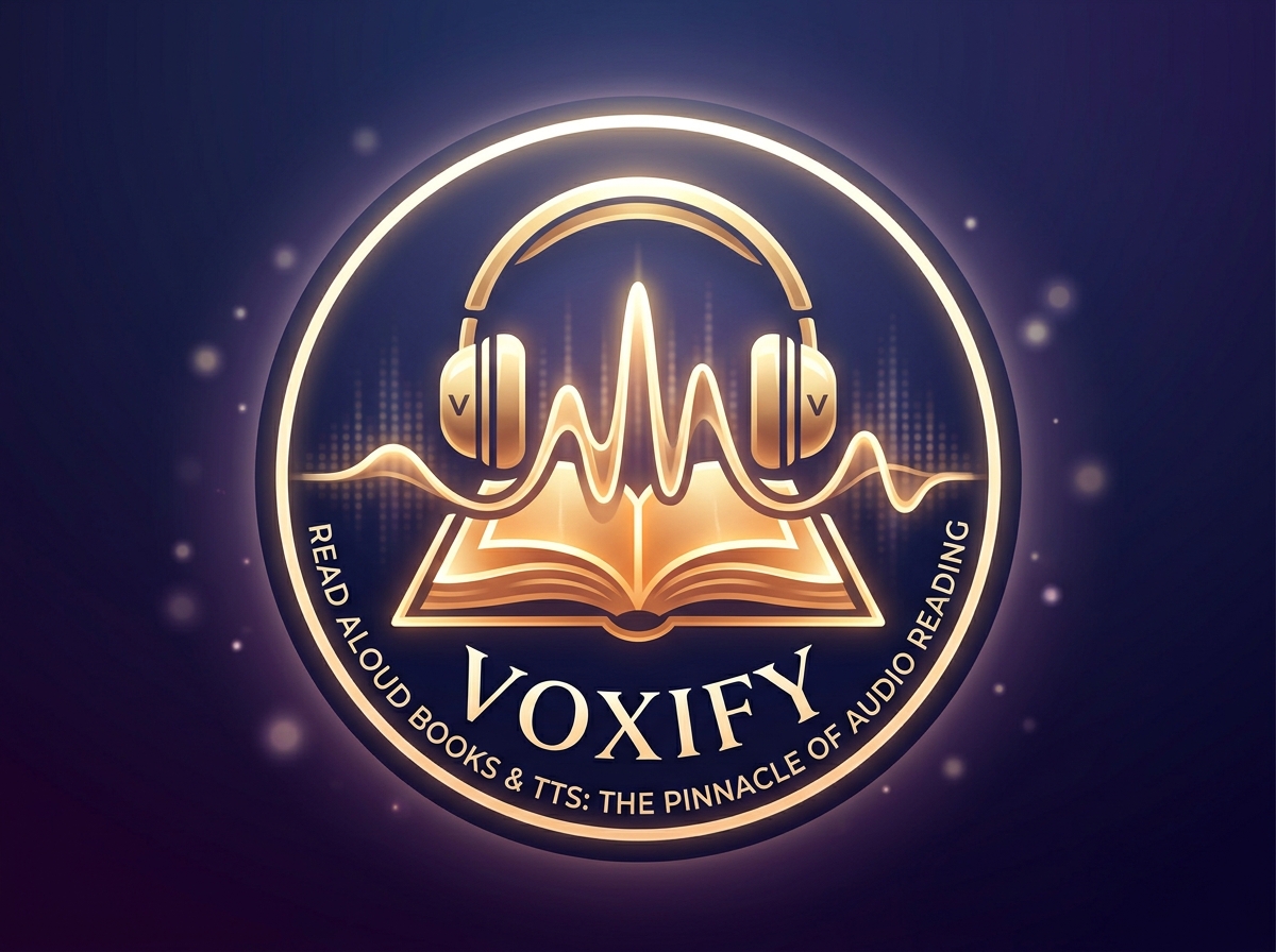 Voxify Read Aloud Books & TTS: The Pinnacle of Audio Reading