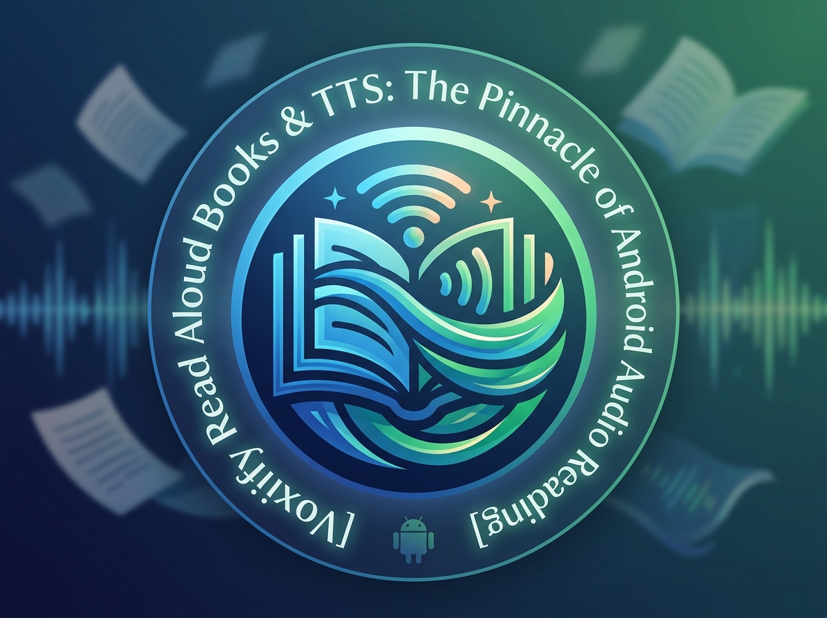 Voxify Read Aloud Books & TTS: The Pinnacle of Android Audio Reading