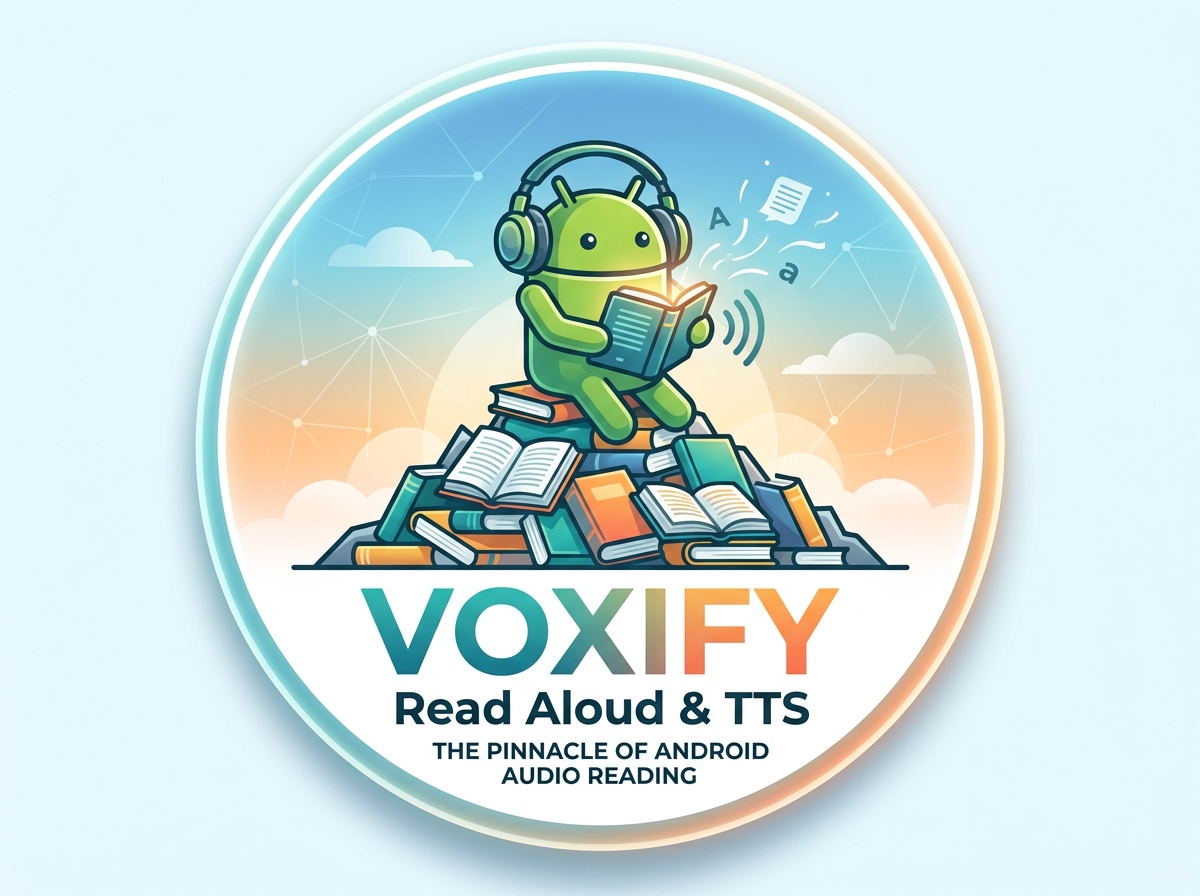 Voxify Read Aloud Books & TTS: The Pinnacle of Android Audio Reading