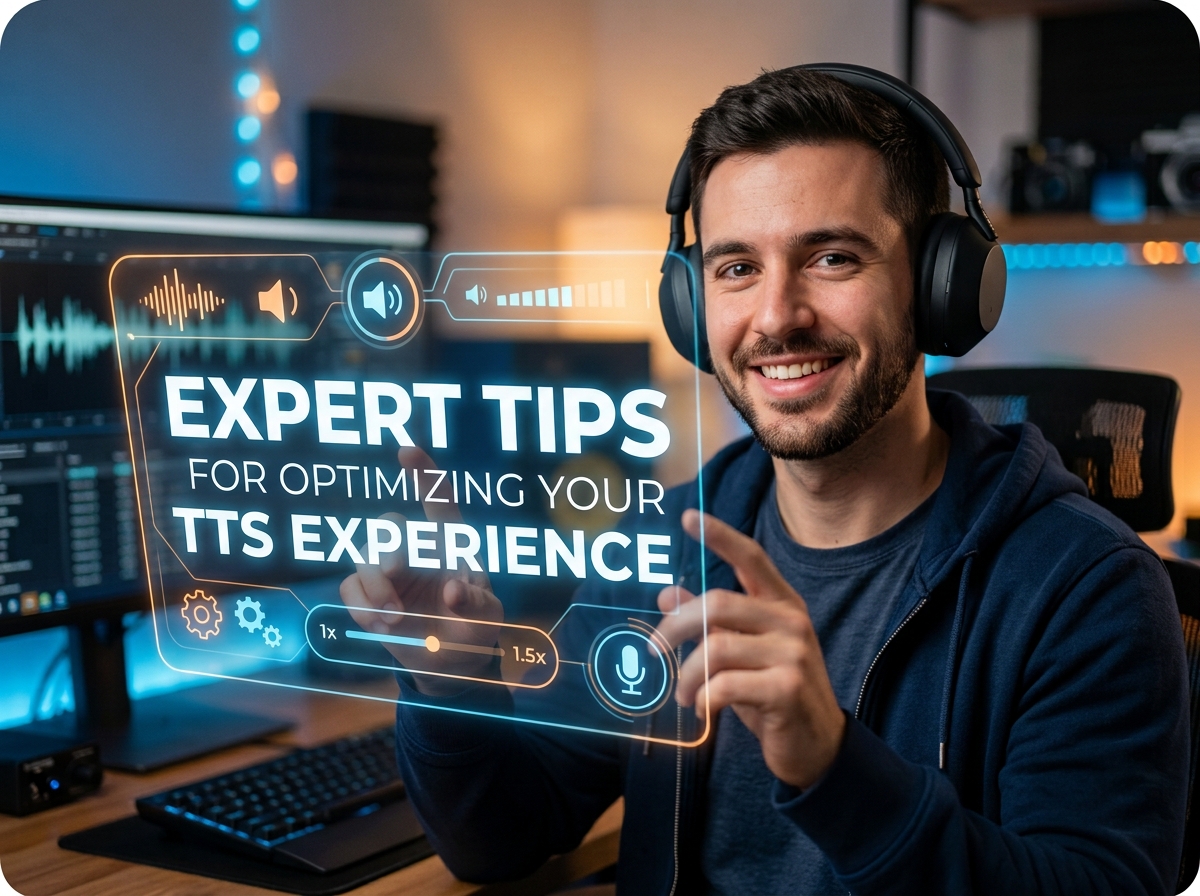 Expert Tips for Optimizing Your TTS Experience