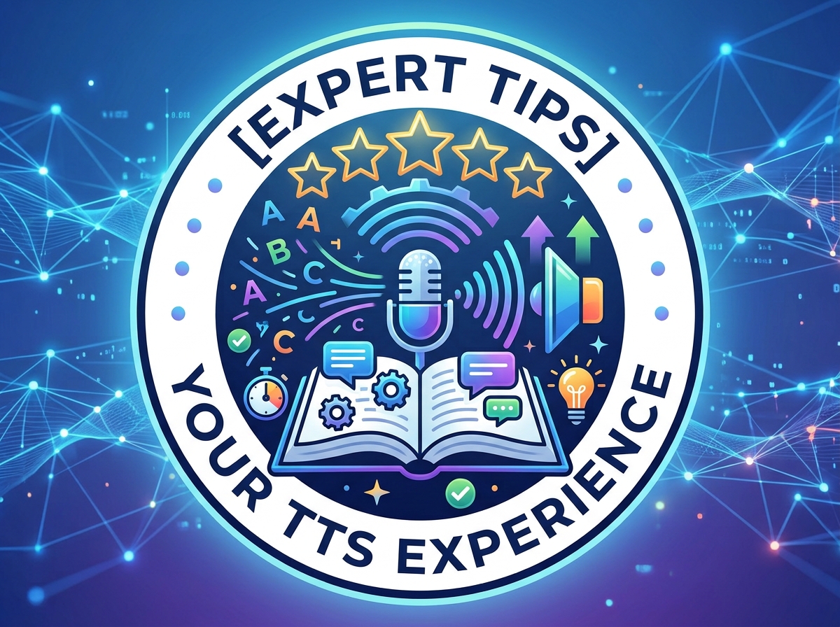 Expert Tips for Optimizing Your TTS Experience