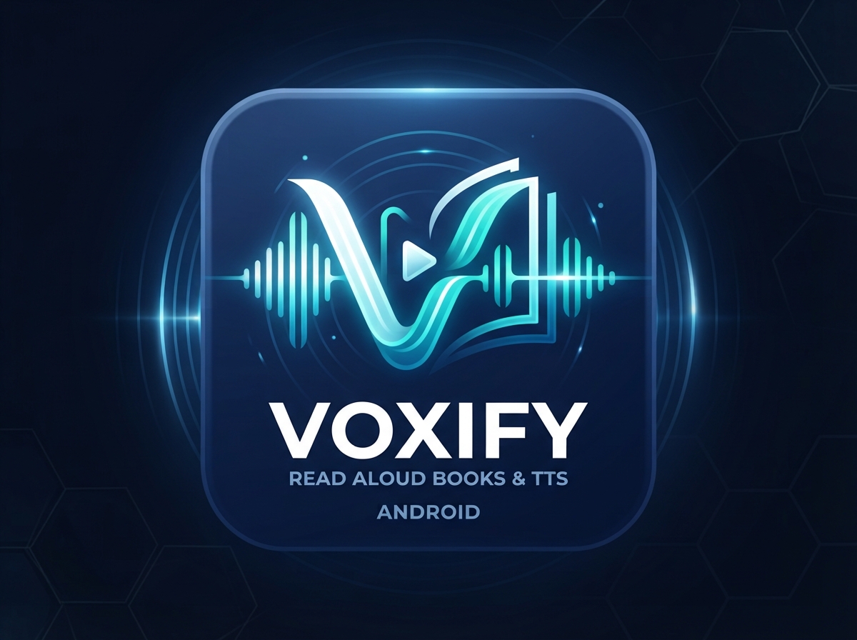 Voxify Read Aloud Books & TTS: The Future of Auditory Reading on Android