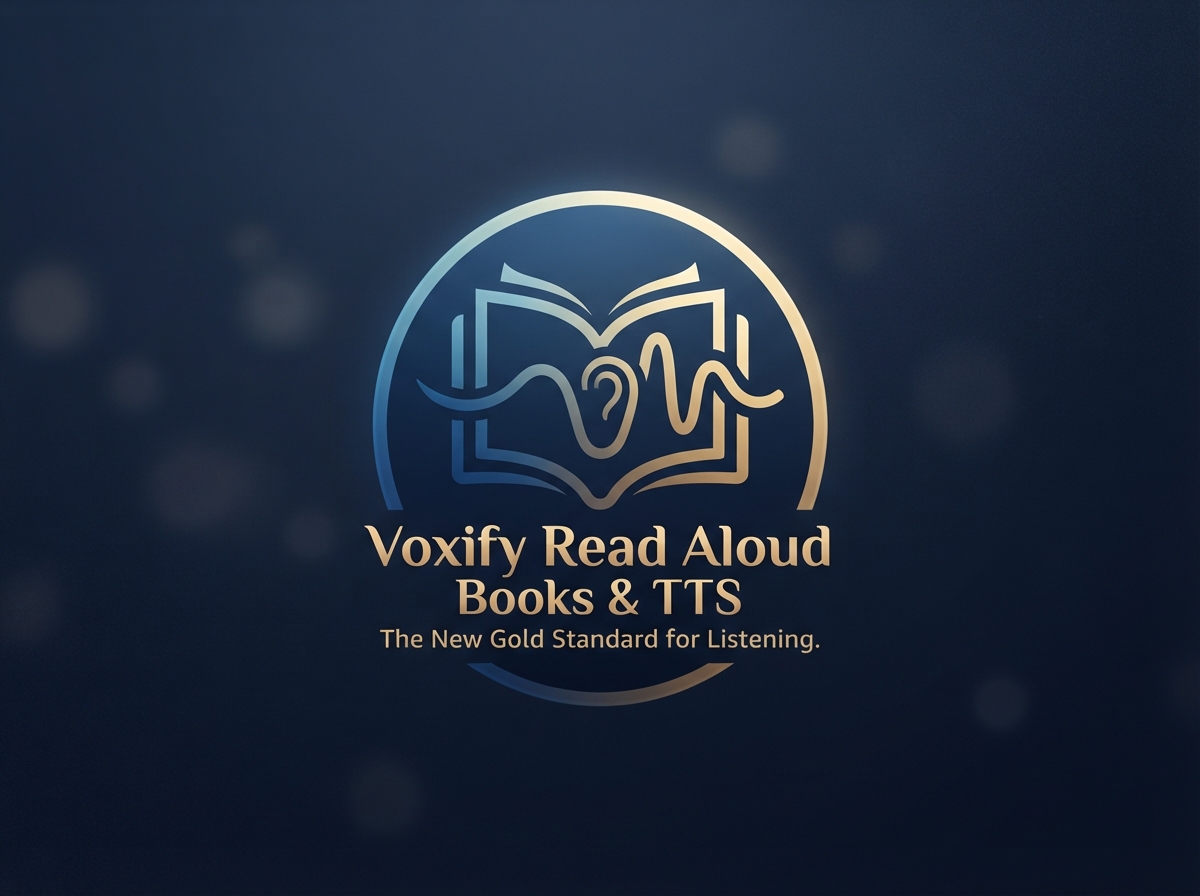 Voxify Read Aloud Books & TTS: The New Gold Standard for Listening