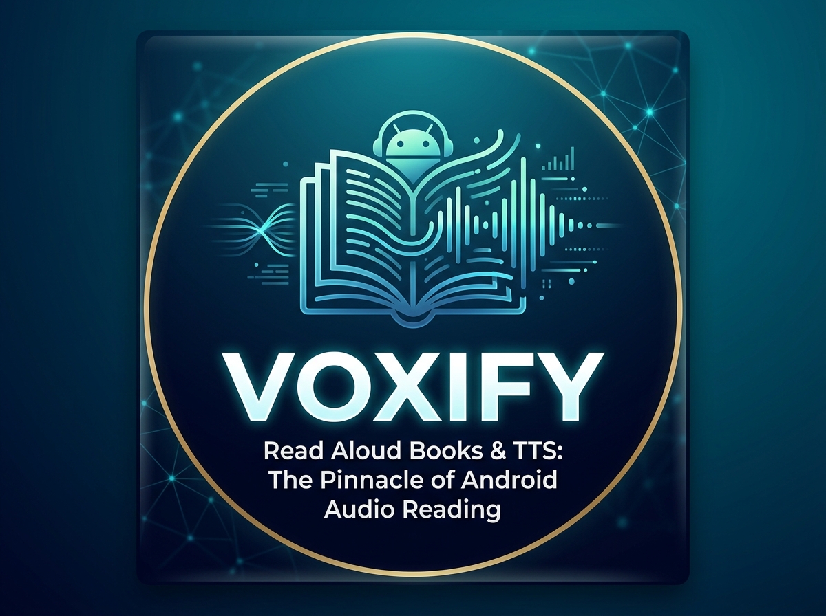 Voxify Read Aloud Books & TTS: The Pinnacle of Android Audio Reading