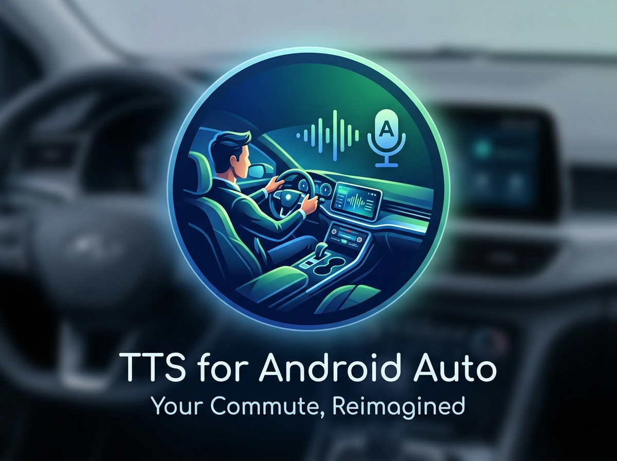TTS for Android Auto: Your Commute, Reimagined