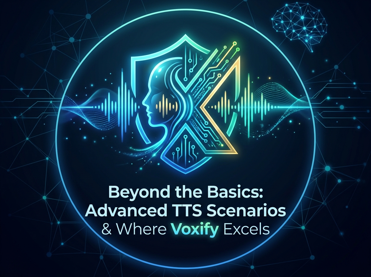 Beyond the Basics: Advanced TTS Scenarios & Where Voxify Excels