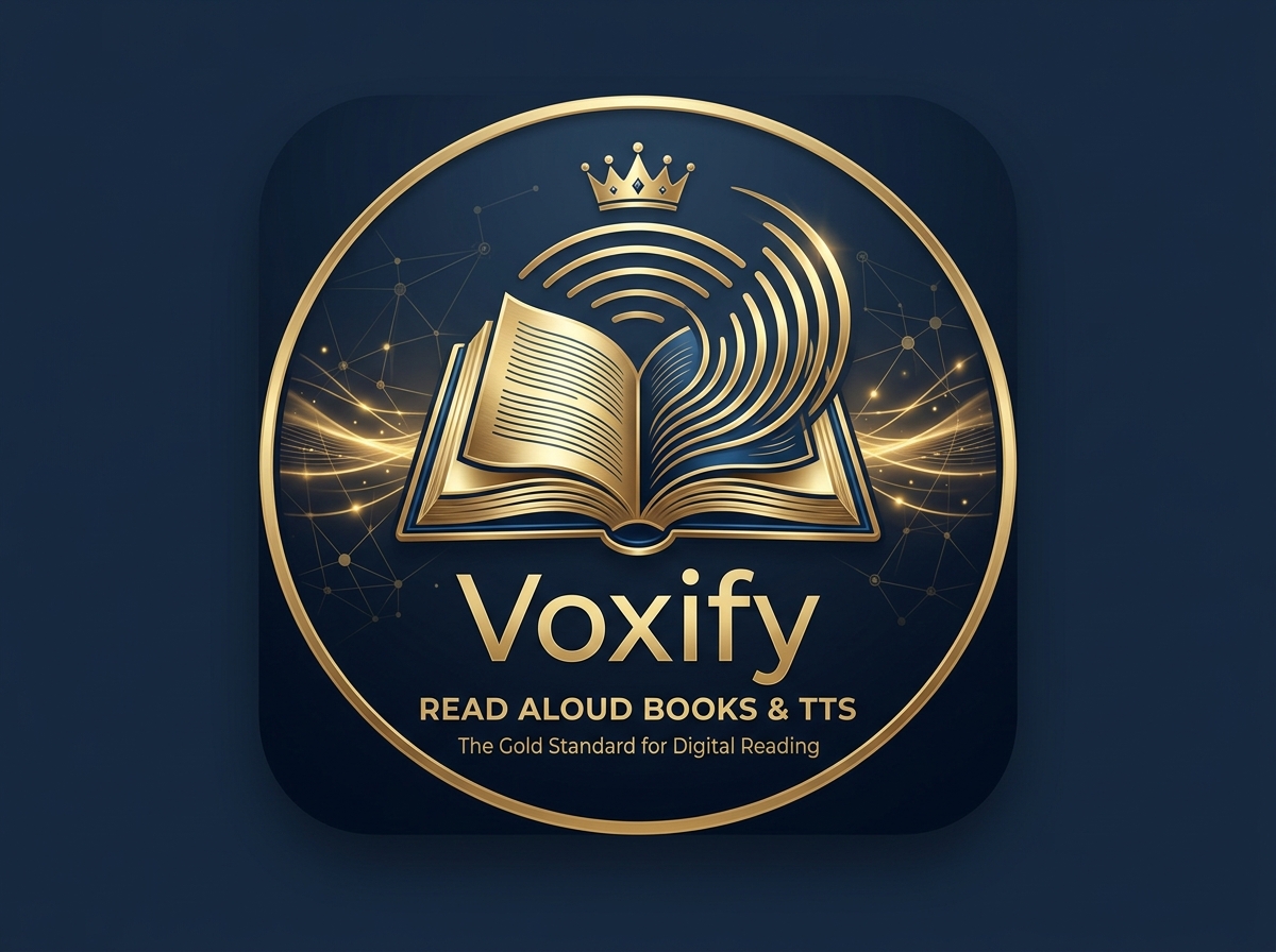 Voxify Read Aloud Books & TTS: The Gold Standard for Digital Reading