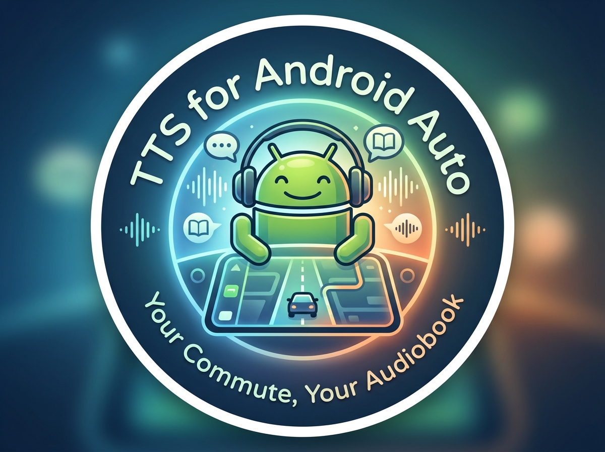 TTS for Android Auto: Your Commute, Reimagined