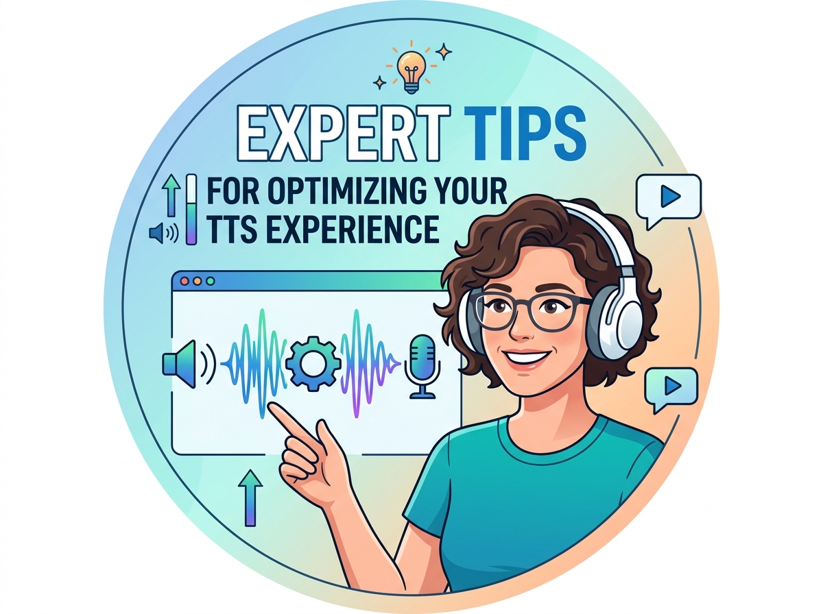 Expert Tips for Optimizing Your TTS Experience