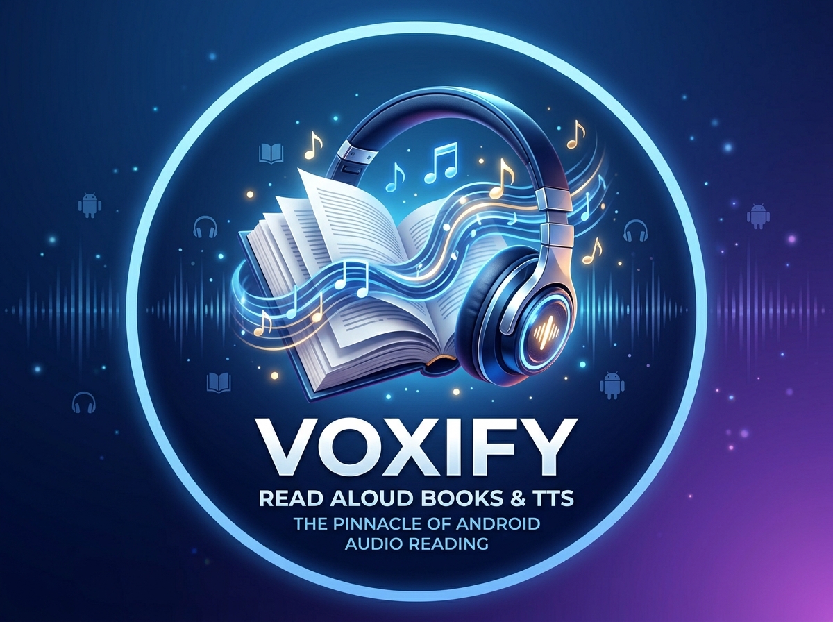 Featured Spotlight: Voxify Read Aloud Books & TTS – The Pinnacle of Android Audio Reading