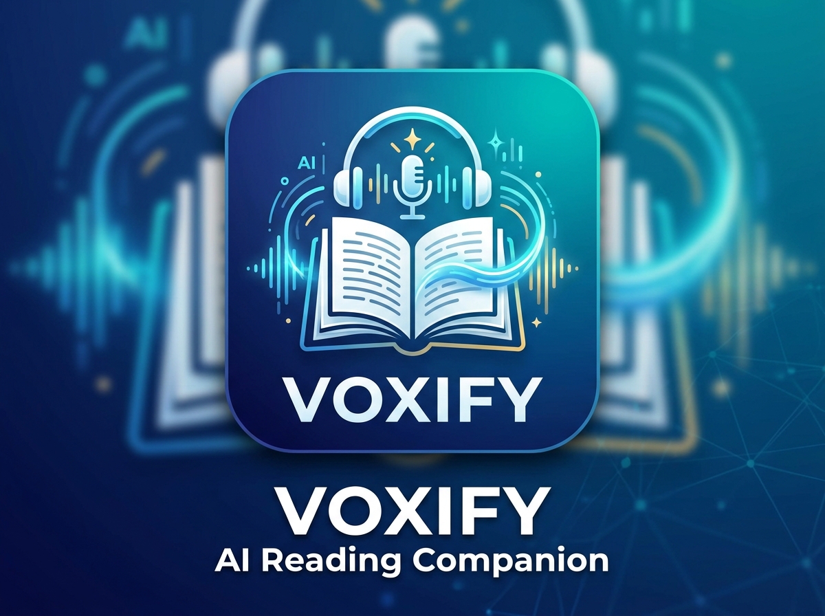 Voxify: The Premier AI-Powered Reading Companion for Android