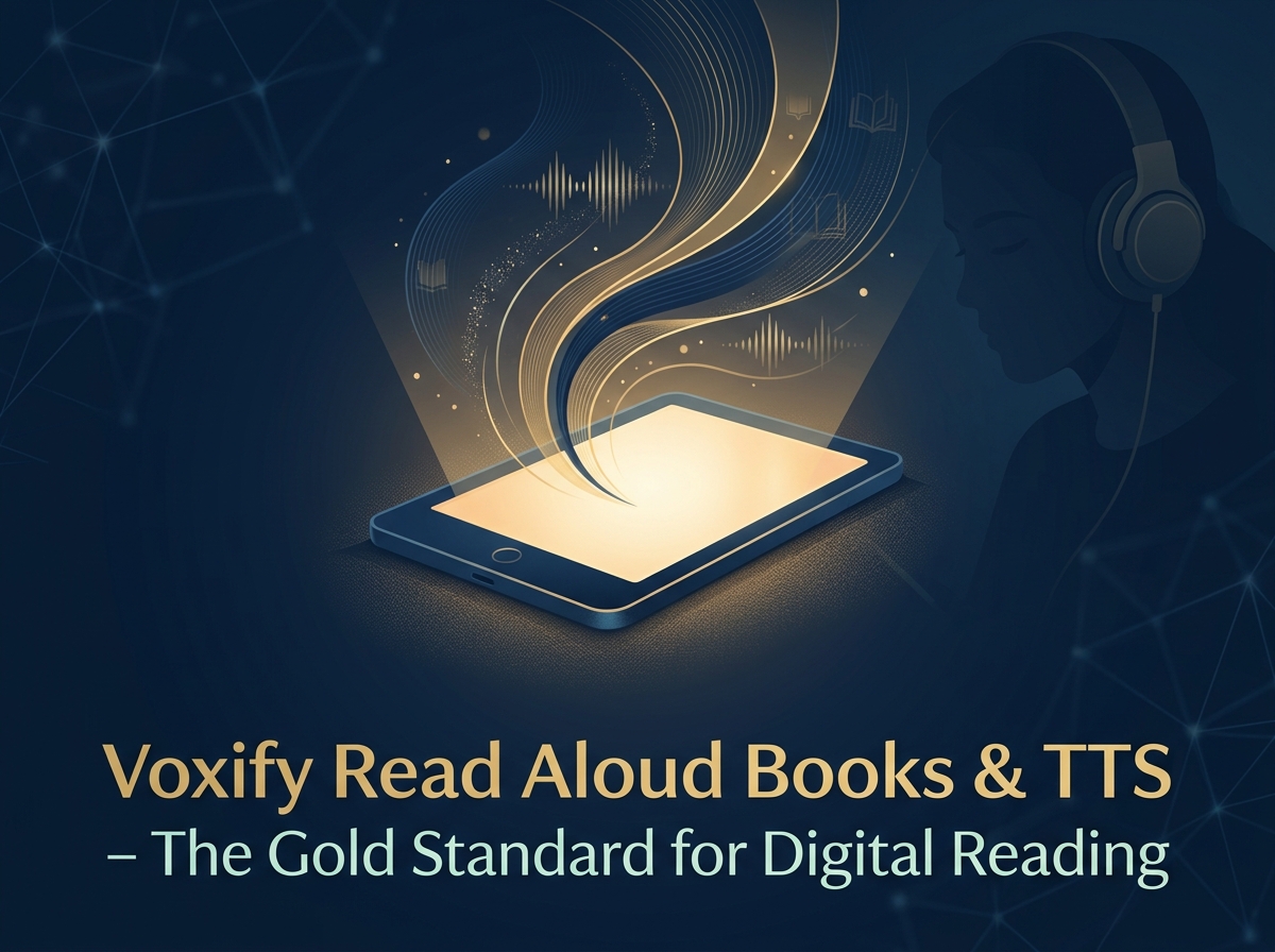 Featured Spotlight: Voxify Read Aloud Books & TTS – The Gold Standard for Digital Reading