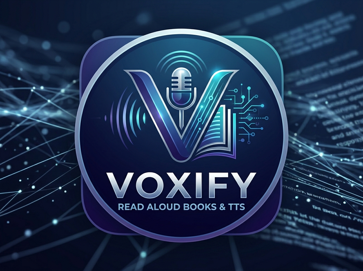 Voxify Read Aloud Books & TTS: The Future of Auditory Reading