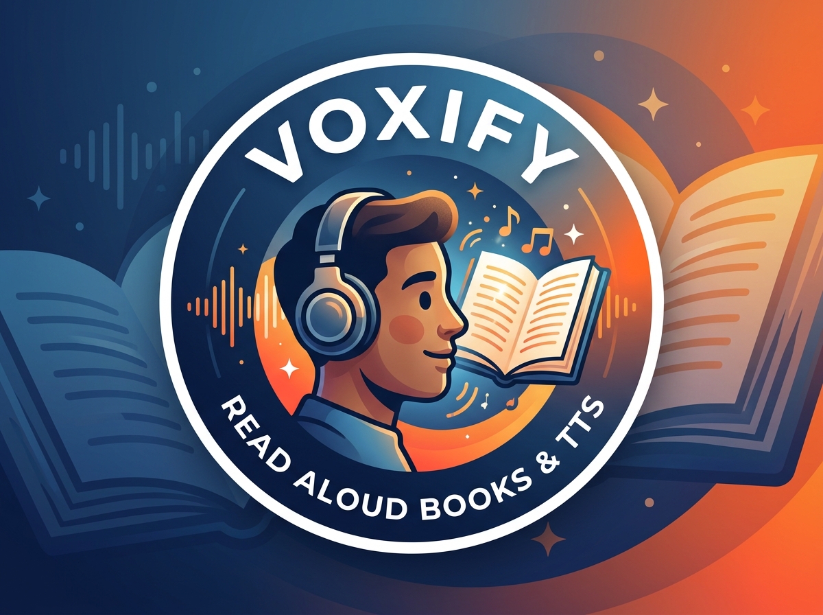Voxify Read Aloud Books & TTS: The Quintessential Audio Reading Companion