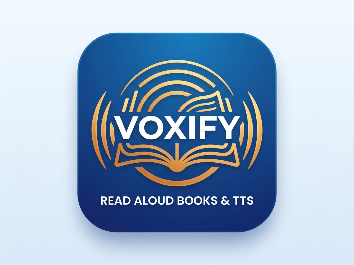 Voxify Read Aloud Books & TTS: The Premier Solution for Immersive Audio Reading