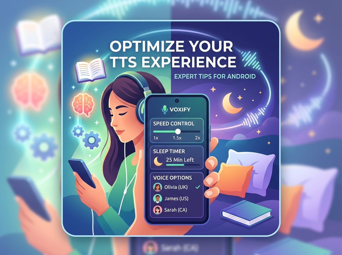 Expert Tips for Optimizing Your TTS Experience