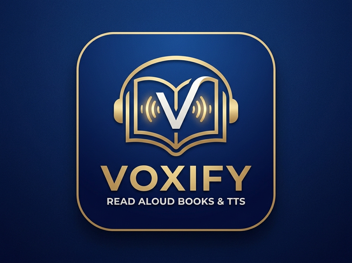 Voxify Read Aloud Books & TTS: The Gold Standard for Auditory Reading