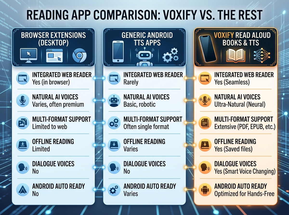 Voxify: The Premier Solution for Immersive Audio Reading