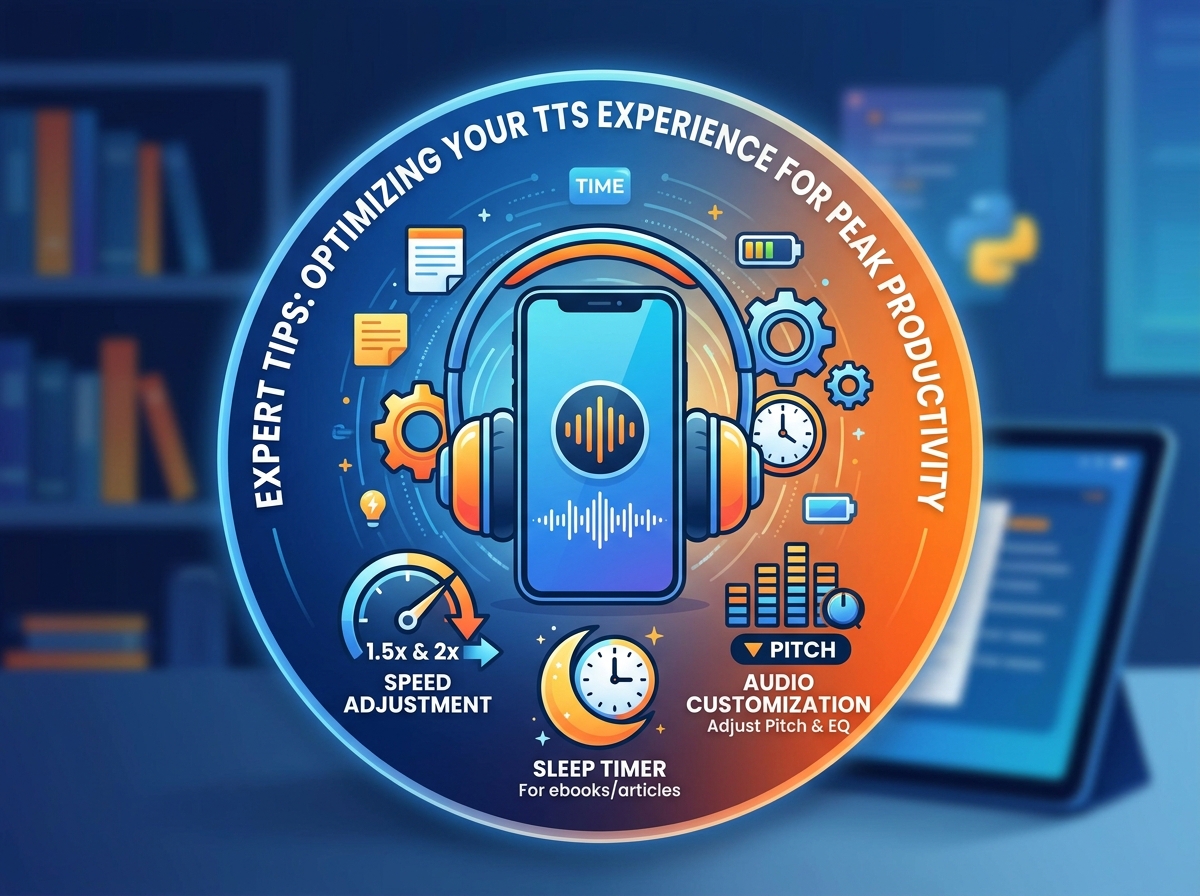Expert Tips: Optimizing Your TTS Experience for Peak Productivity