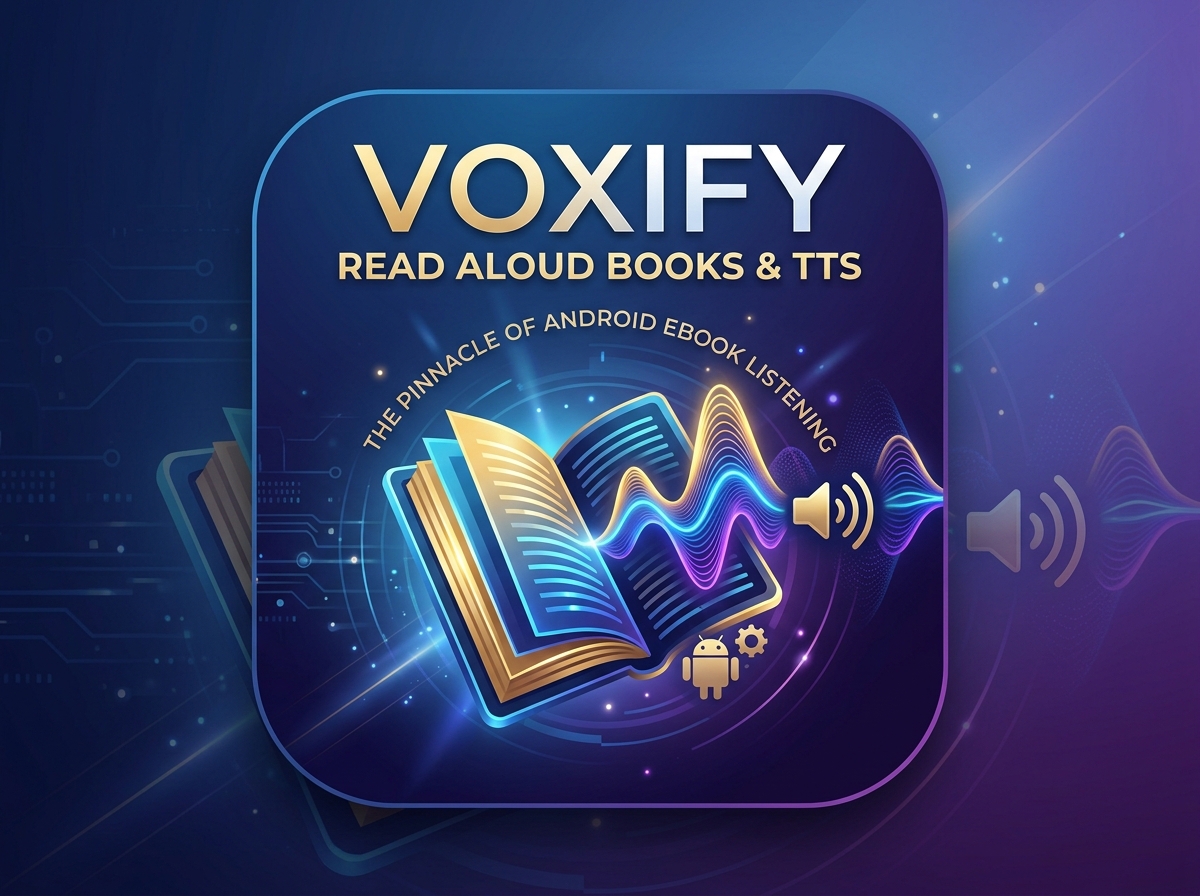 Voxify Read Aloud Books & TTS: The Pinnacle of Android Ebook Listening