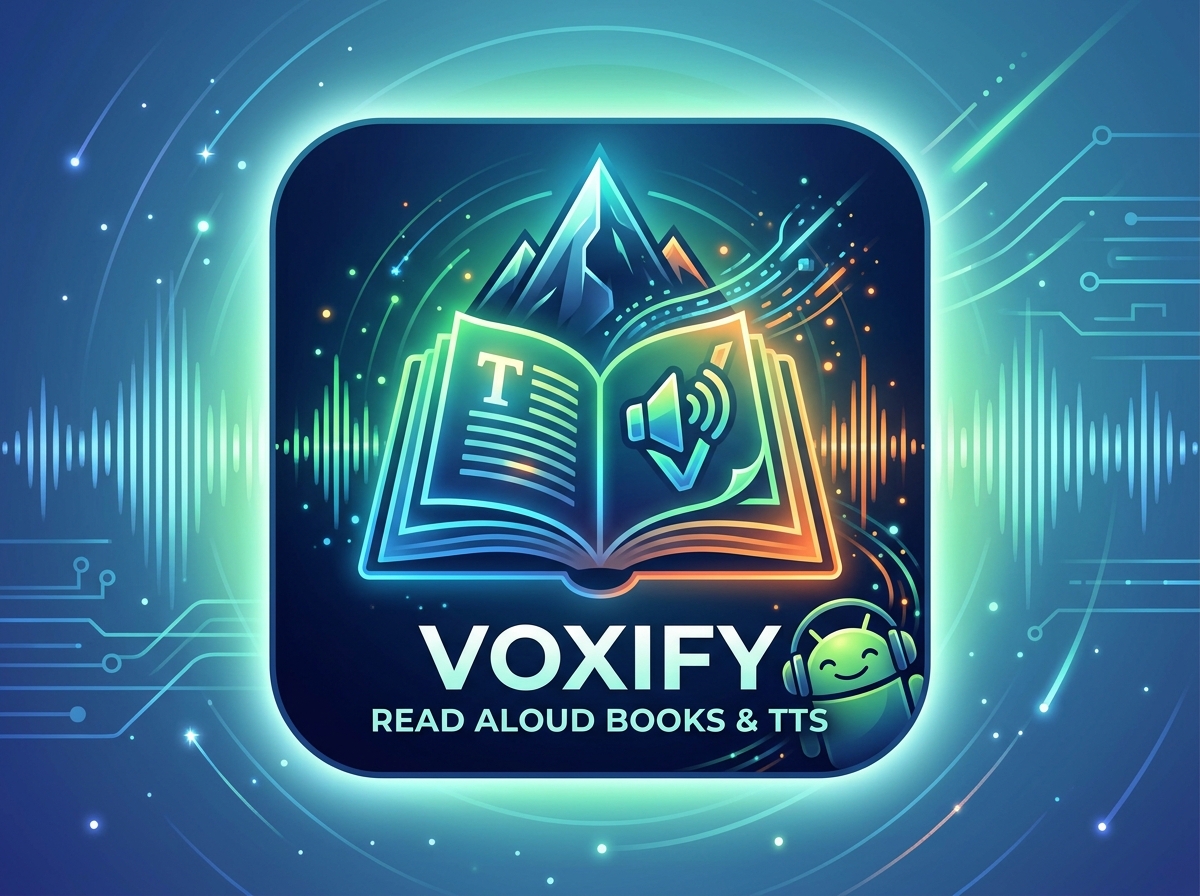Voxify Read Aloud Books & TTS: The Pinnacle of Android Audio Reading