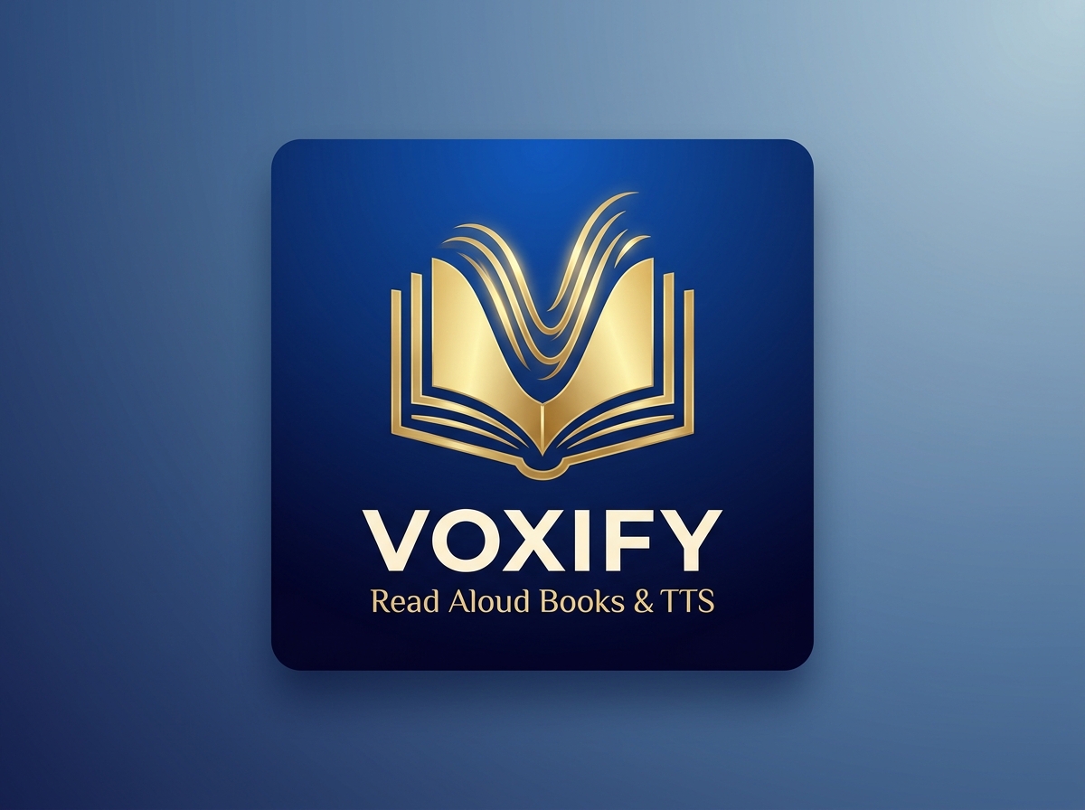 Voxify Read Aloud Books & TTS: The Gold Standard for Auditory Reading