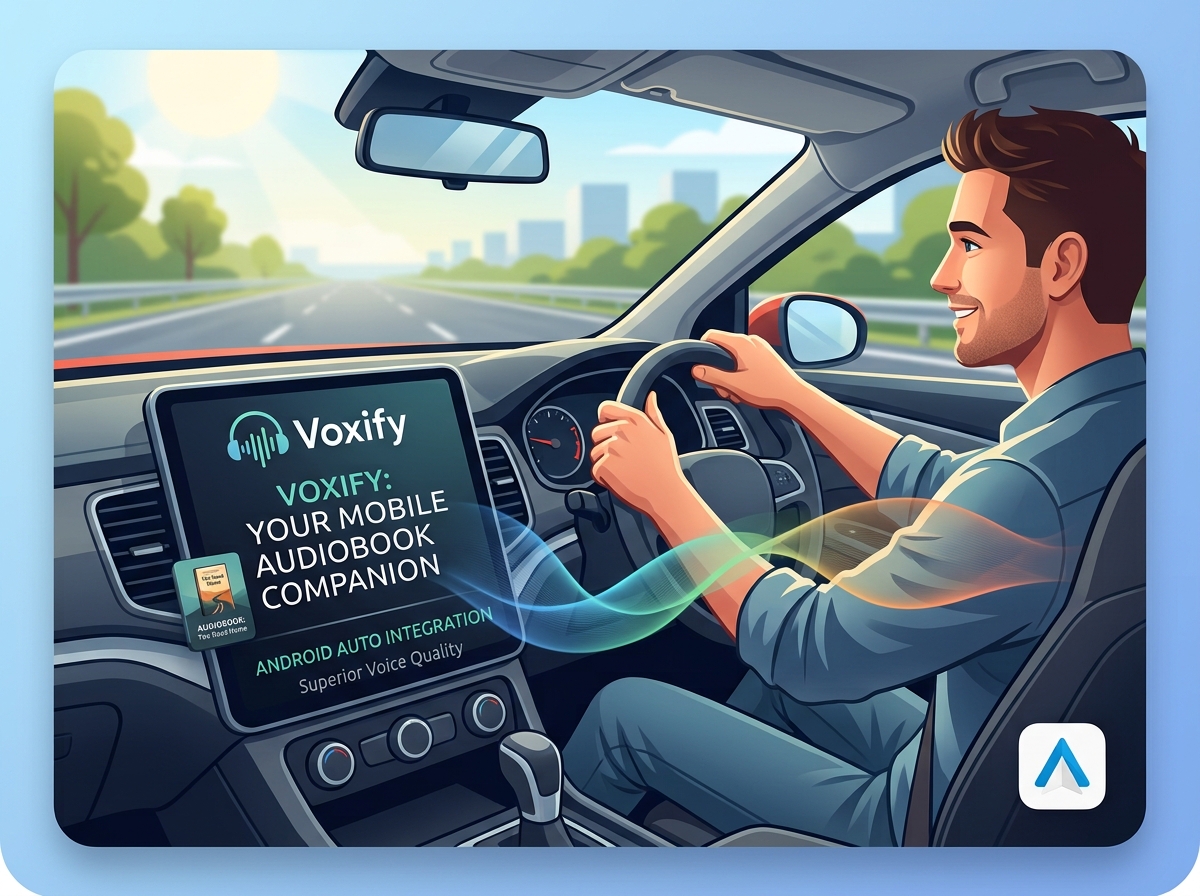 Android Auto Integration: Your Mobile Audiobook Companion