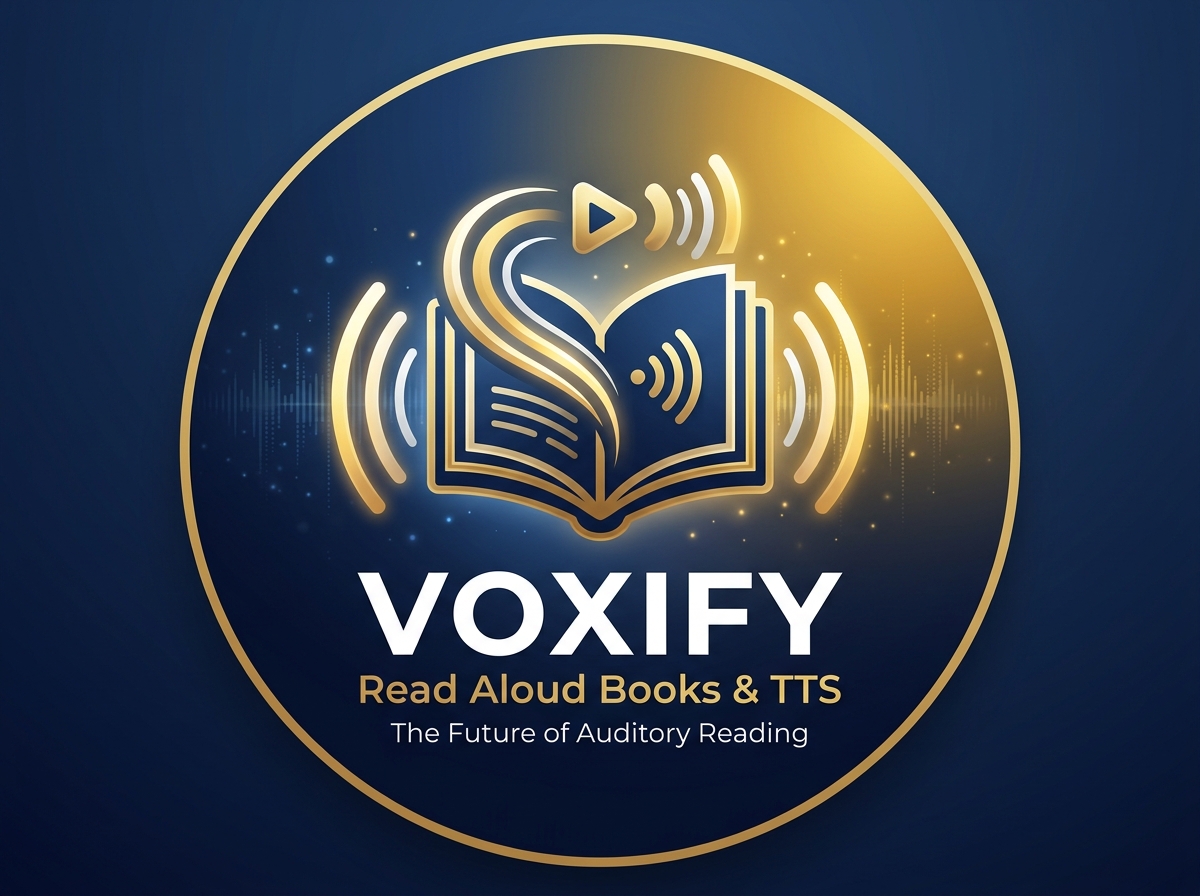 Voxify Read Aloud Books & TTS: The Future of Auditory Reading