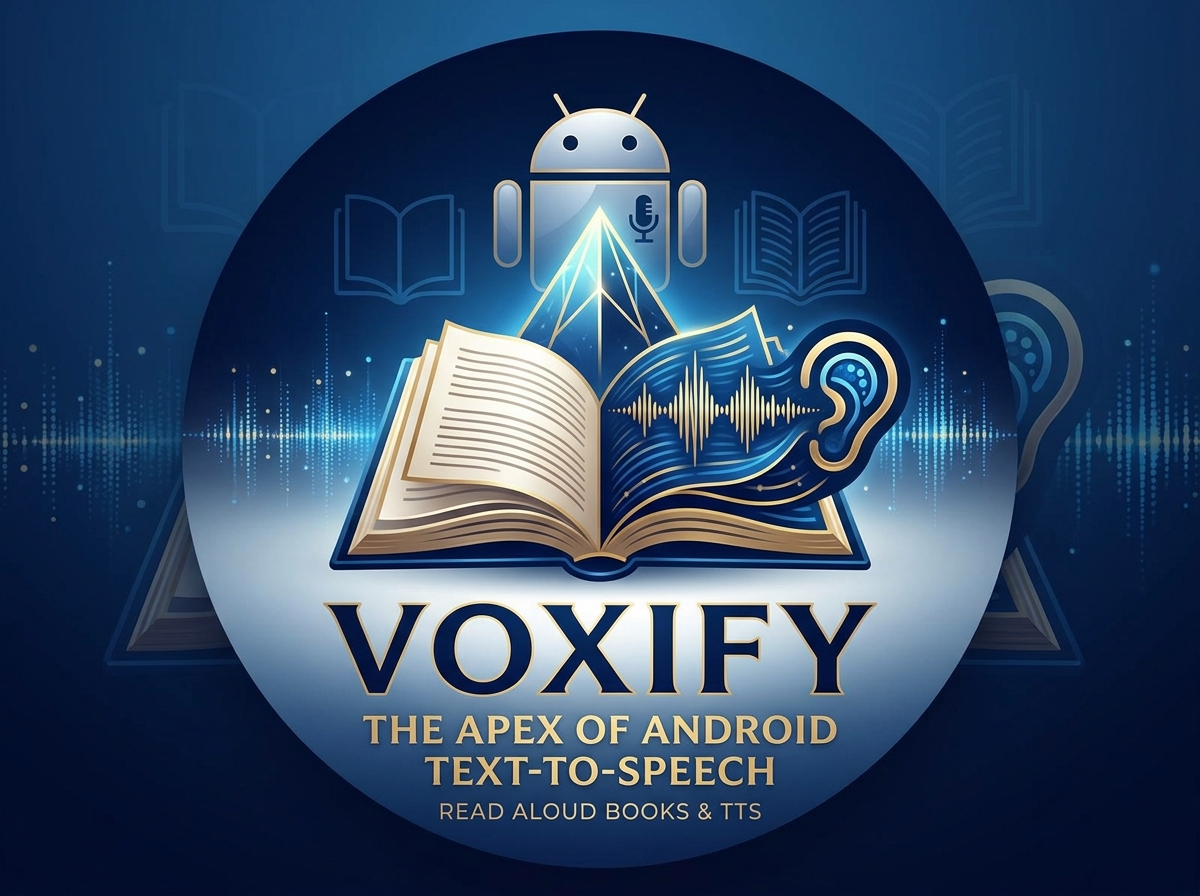 Voxify: The Apex of Android Text-to-Speech for Discerning Readers